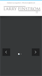 Mobile Screenshot of larryfinstrom.com